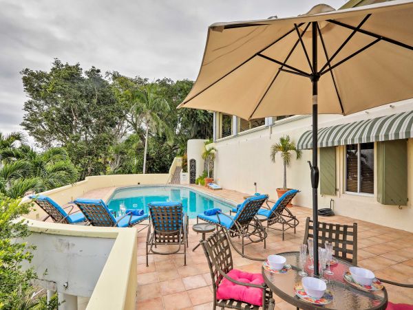 Harbour Views St. Thomas Vacation Rental Home with Pool