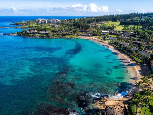 Just 40 Steps to Beach Four Bedroom Kapalua Vacation Home