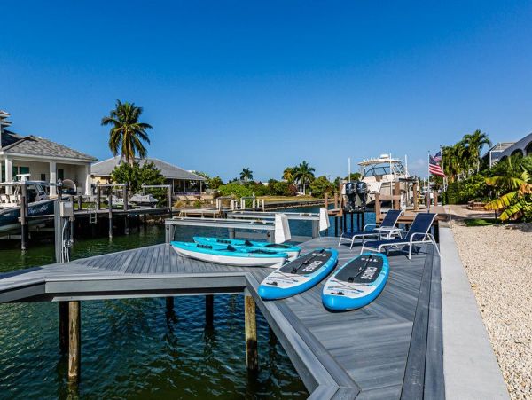 Three Bedroom Marco Island Vacation Home Sleeps 8 Guests