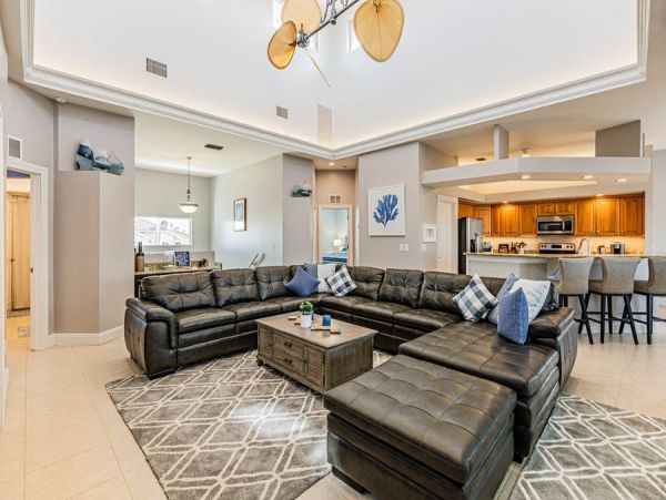 Three Bedroom Marco Island Vacation Home Sleeps 8 Guests