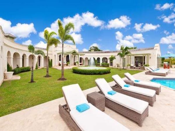Fabulous Barbados Vacation Villa 4 Bedrooms Ocean Views