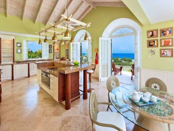 Fabulous Barbados Vacation Villa 4 Bedrooms Ocean Views