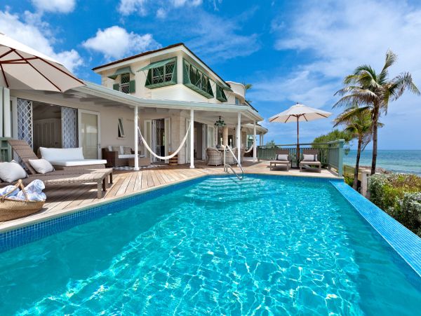 Luxurious Oceanfront Villa in Barbados
