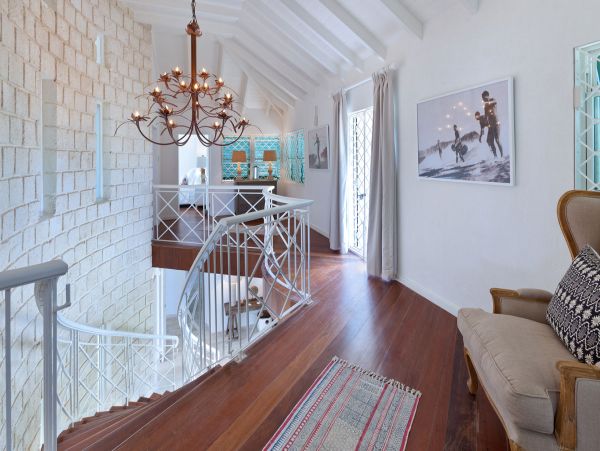 Luxurious Oceanfront Villa in Barbados