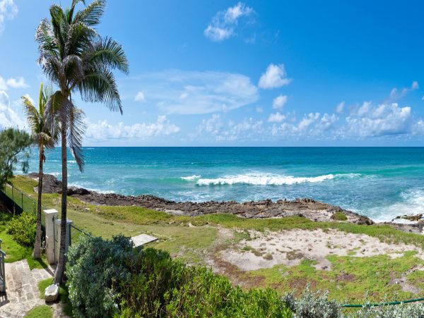 Luxurious Oceanfront Villa in Barbados