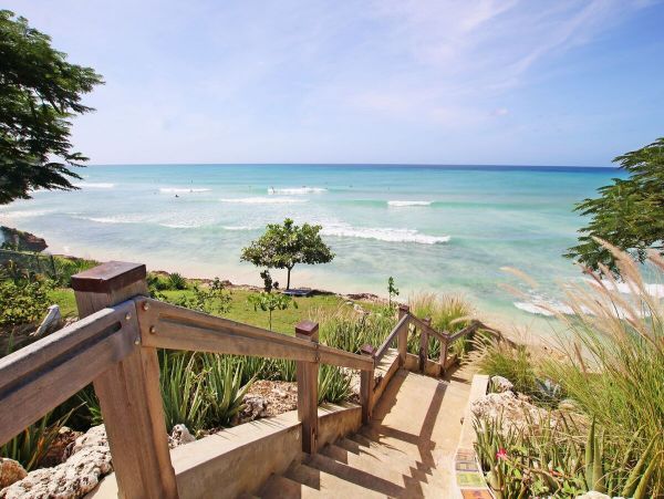 Luxurious Oceanfront Villa in Barbados