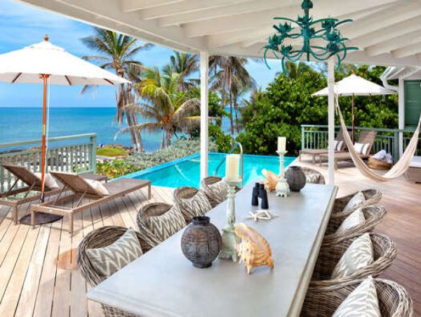 Luxurious Oceanfront Villa in Barbados