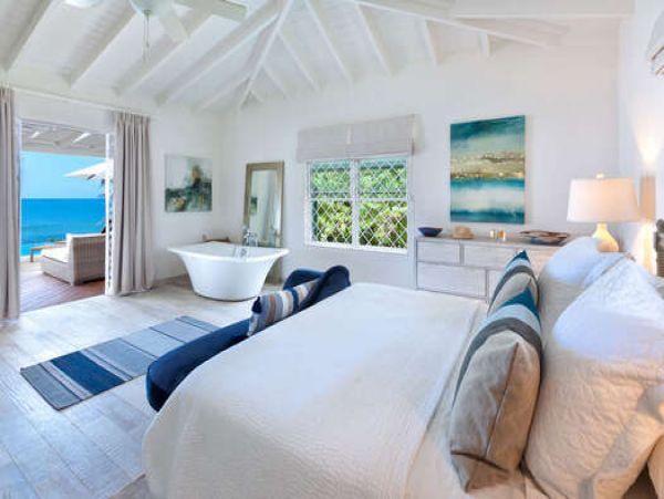 Luxurious Oceanfront Villa in Barbados