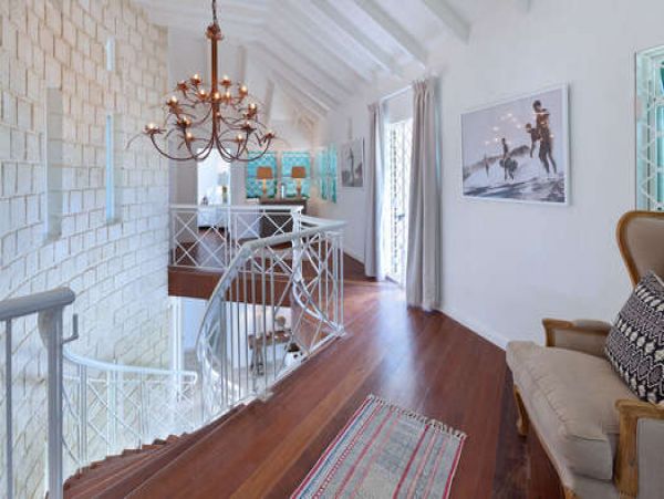 Luxurious Oceanfront Villa in Barbados