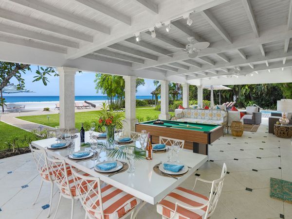 Barbados Beach Luxury 4 Bedroom Rental