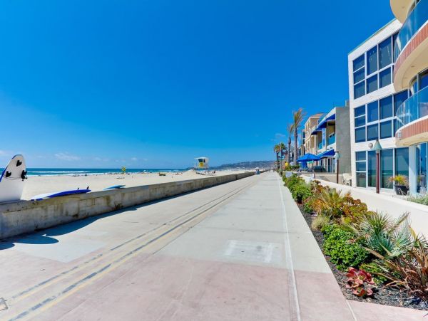 Mission Beach And Pacific Beach Condo 958386