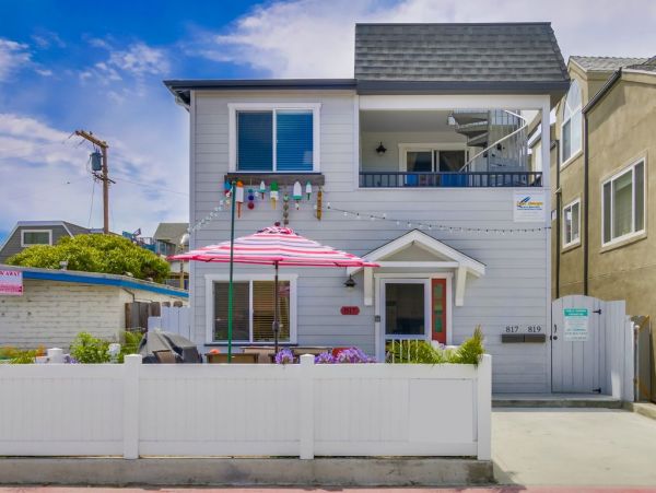 Mission Beach And Pacific Beach Condo 958386