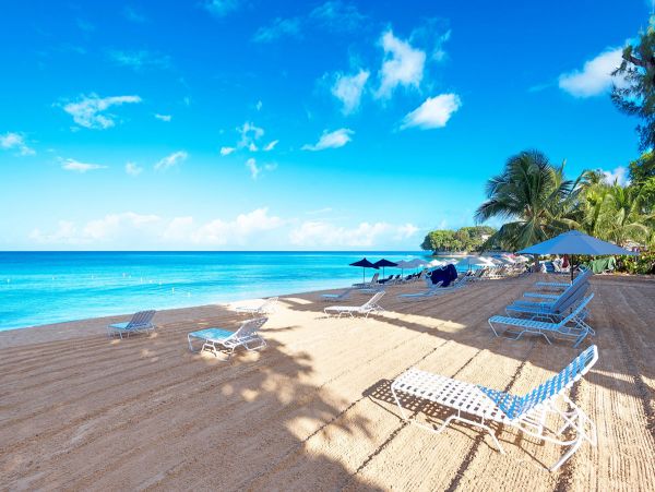 Private Beach Residence Barbados Stunning Beachfront Four Bedrooms