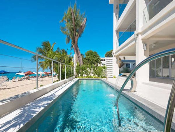 Private Beach Residence Barbados Stunning Beachfront Four Bedrooms