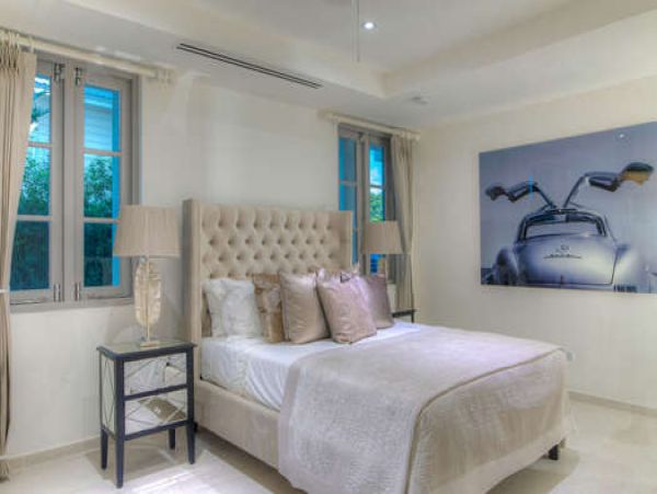 Private Beach Residence Barbados Stunning Beachfront Four Bedrooms