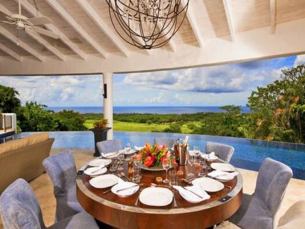 BARBADOS 8 BEDROOM VILLA