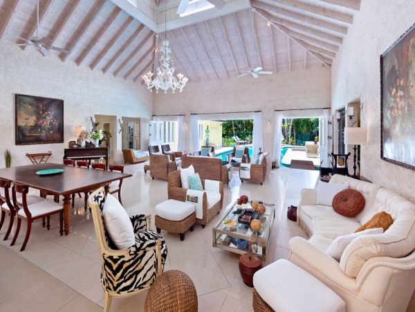 Barbados Vacation Estate Seven Bedroom Walk to Beach