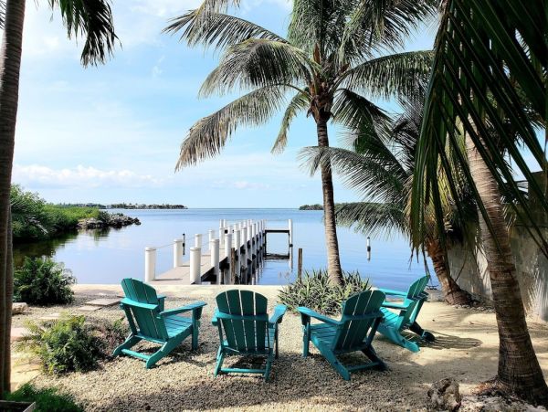 Florida Keys Three Bedroom Vacation. Pool Home Sleeps 8