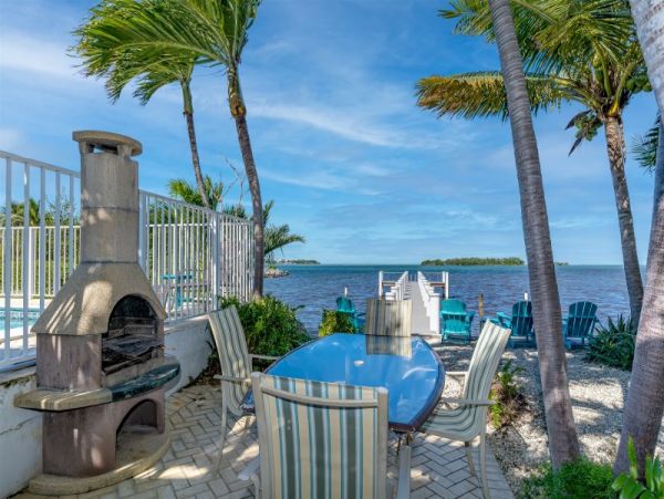 Florida Keys Three Bedroom Vacation. Pool Home Sleeps 8