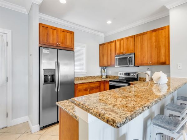 Luxury Townhome Magnificent Gulf Views