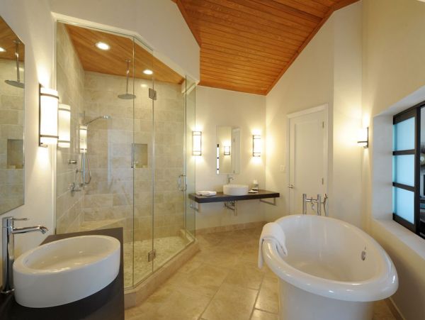 Bahamas Beachfront Villa Rental - Luxury Eleuthera Bungalow on Pink Sand Beach