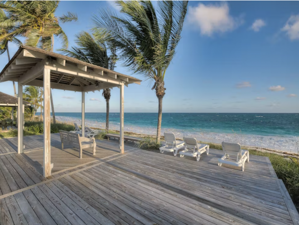 Bahamas Beach Front Twelve Bedrooms Estate
