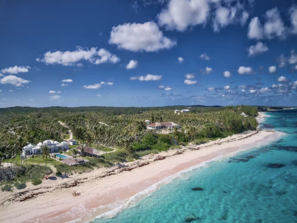 Bahamas Beach Front Twelve Bedrooms Estate