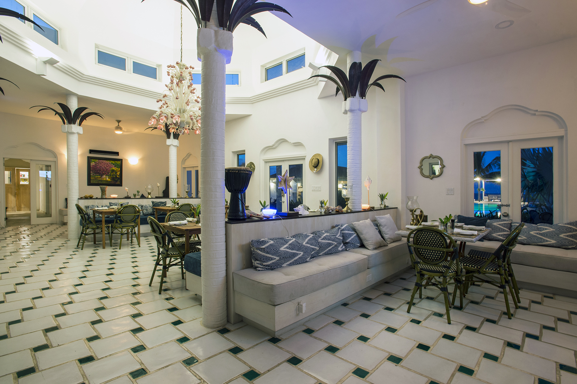 Bahamas Beach Front Twelve Bedrooms Estate