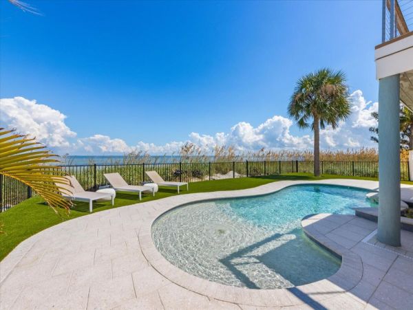 Beachfront Anna Maria Island Vacation Home Sleeps 6 Guests