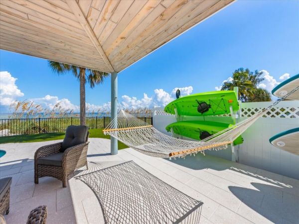 Beachfront Anna Maria Island Vacation Home Sleeps 6 Guests