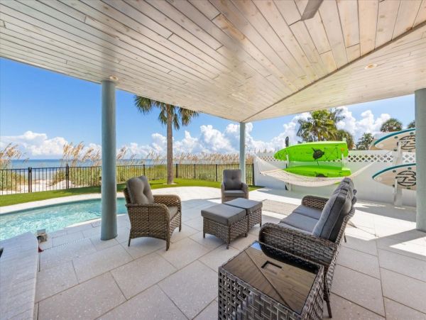 Beachfront Anna Maria Island Vacation Home Sleeps 6 Guests