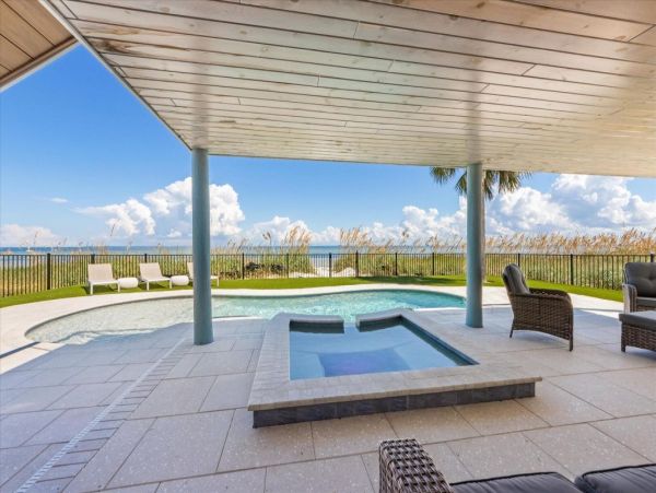 Beachfront Anna Maria Island Vacation Home Sleeps 6 Guests