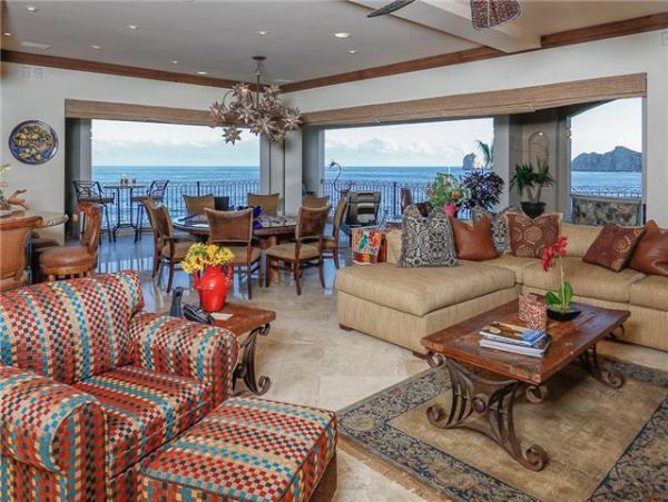 Beautiful Los Cabos Villa Hot Tub-Panoramic Oceanfront Views