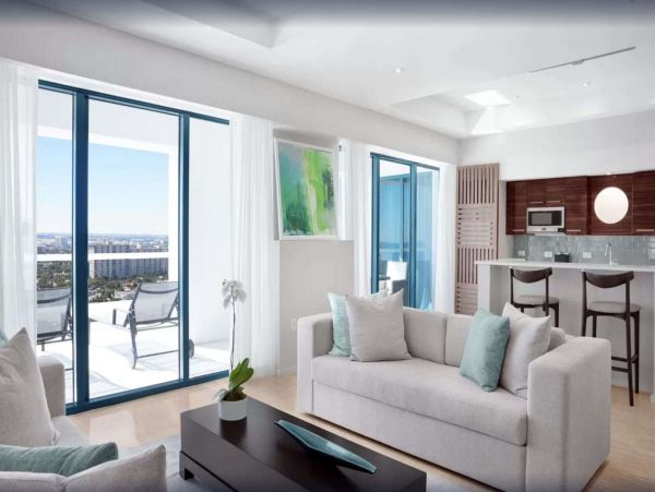 Beachfront Fort Luxury Lauderdale Vacation Penthouse