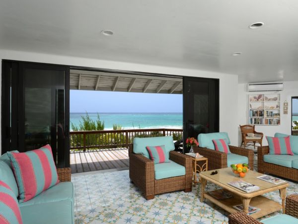 Luxury Bahamas Vacation Rental - Windermere Island Beachfront Villa