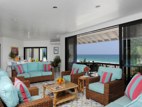 Luxury Bahamas Vacation Rental - Windermere Island Beachfront Villa