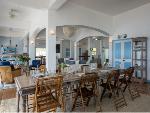 Stunning Bahamas Vacation Villa Located on Beach Sleeps 35