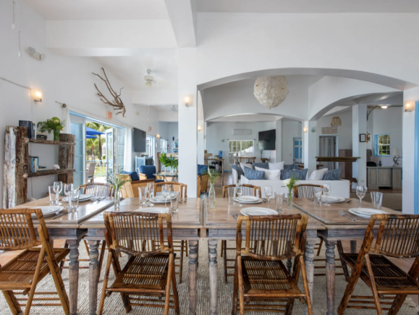 Stunning Bahamas Vacation Villa Located on Beach Sleeps 35