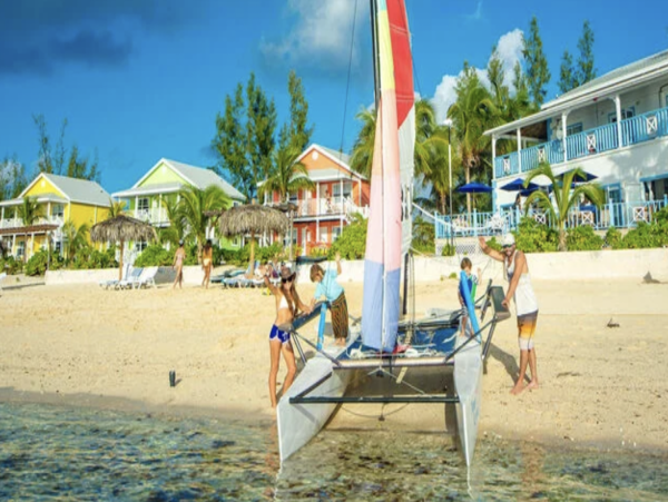 Stunning Bahamas Vacation Villa Located on Beach Sleeps 35