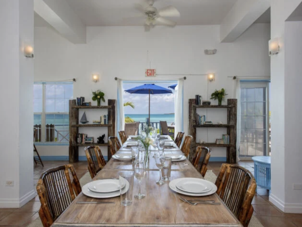 Stunning Bahamas Vacation Villa Located on Beach Sleeps 35