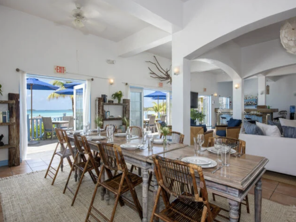 Stunning Bahamas Vacation Villa Located on Beach Sleeps 35