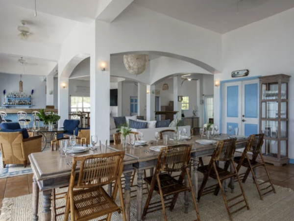 Stunning Bahamas Vacation Villa Located on Beach Sleeps 35