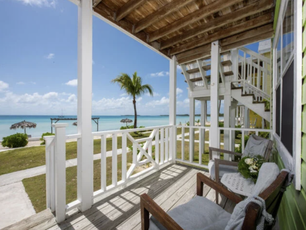 Stunning Bahamas Vacation Villa Located on Beach Sleeps 35