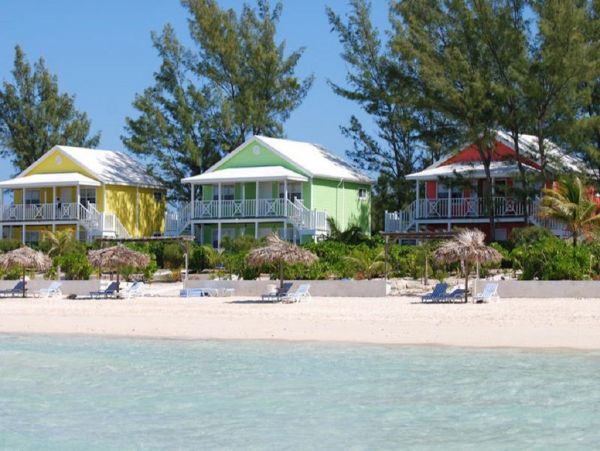 Stunning Bahamas Vacation Villa Located on Beach Sleeps 35