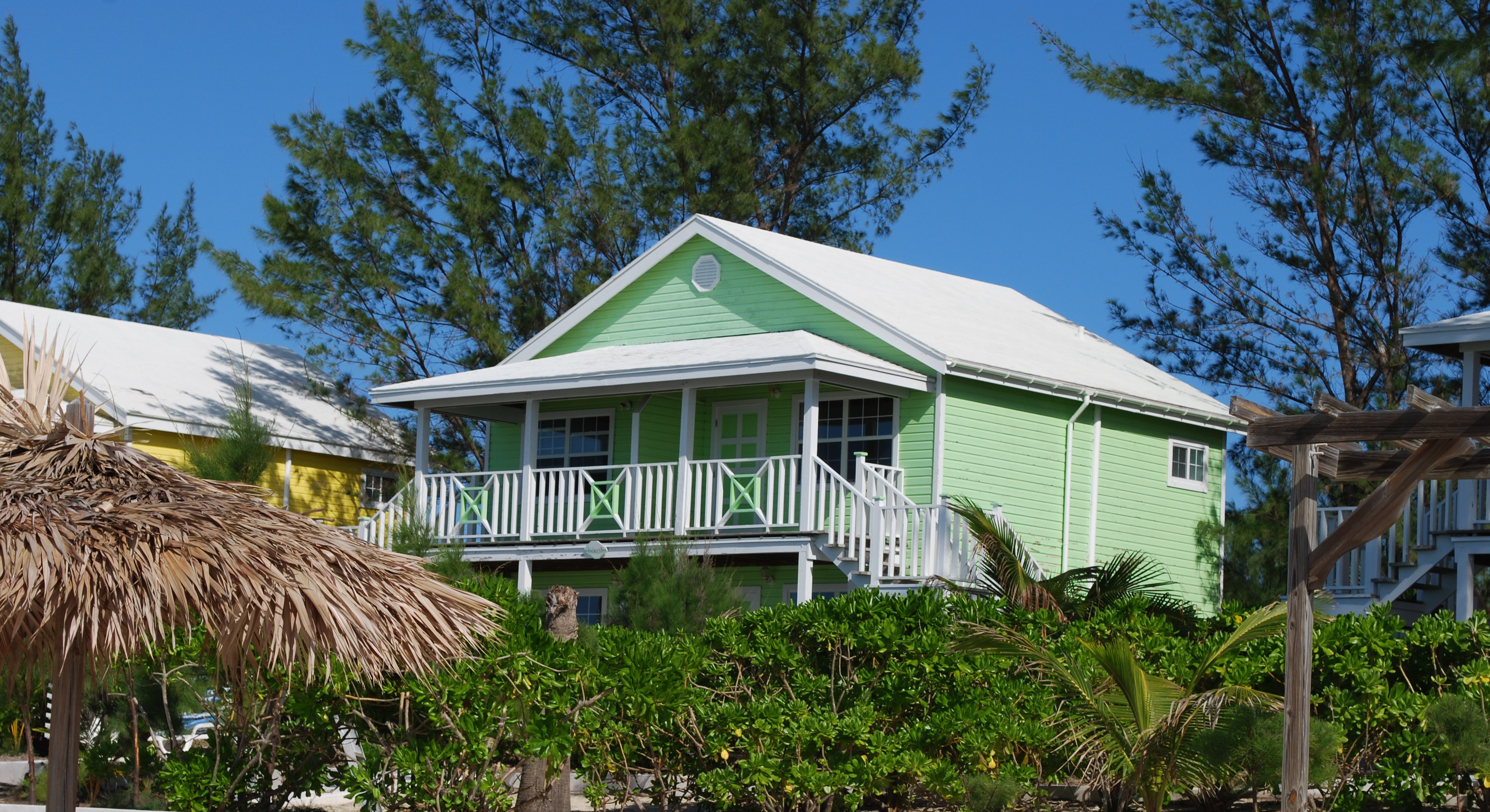 Stunning Bahamas Vacation Villa Located on Beach Sleeps 35