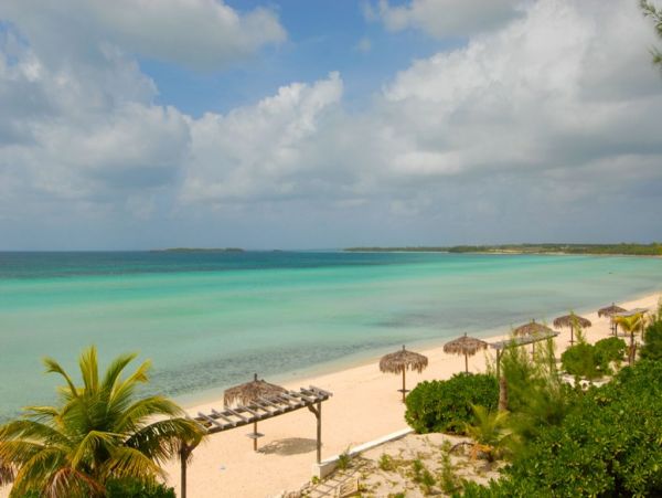 Stunning Bahamas Vacation Villa Located on Beach Sleeps 35
