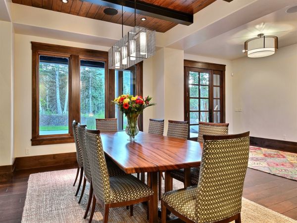 Six Bedroom Ski in Ski Out Mountain Home in Park City