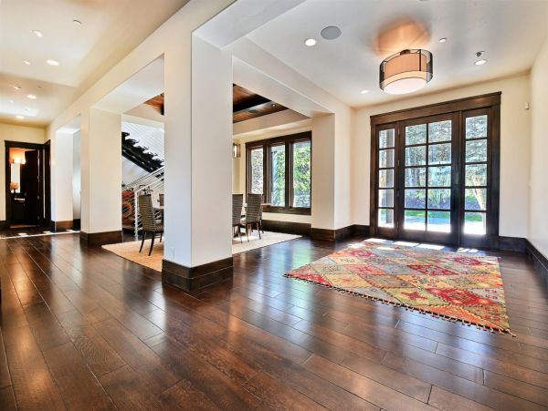 Six Bedroom Ski in Ski Out Mountain Home in Park City
