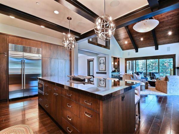 Six Bedroom Ski in Ski Out Mountain Home in Park City
