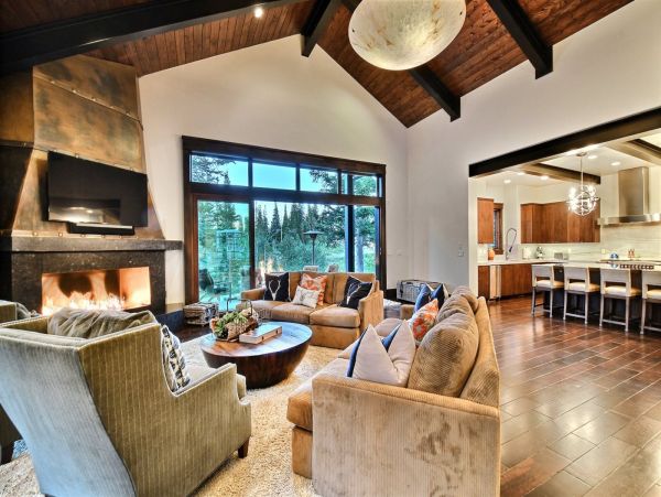 Six Bedroom Ski in Ski Out Mountain Home in Park City
